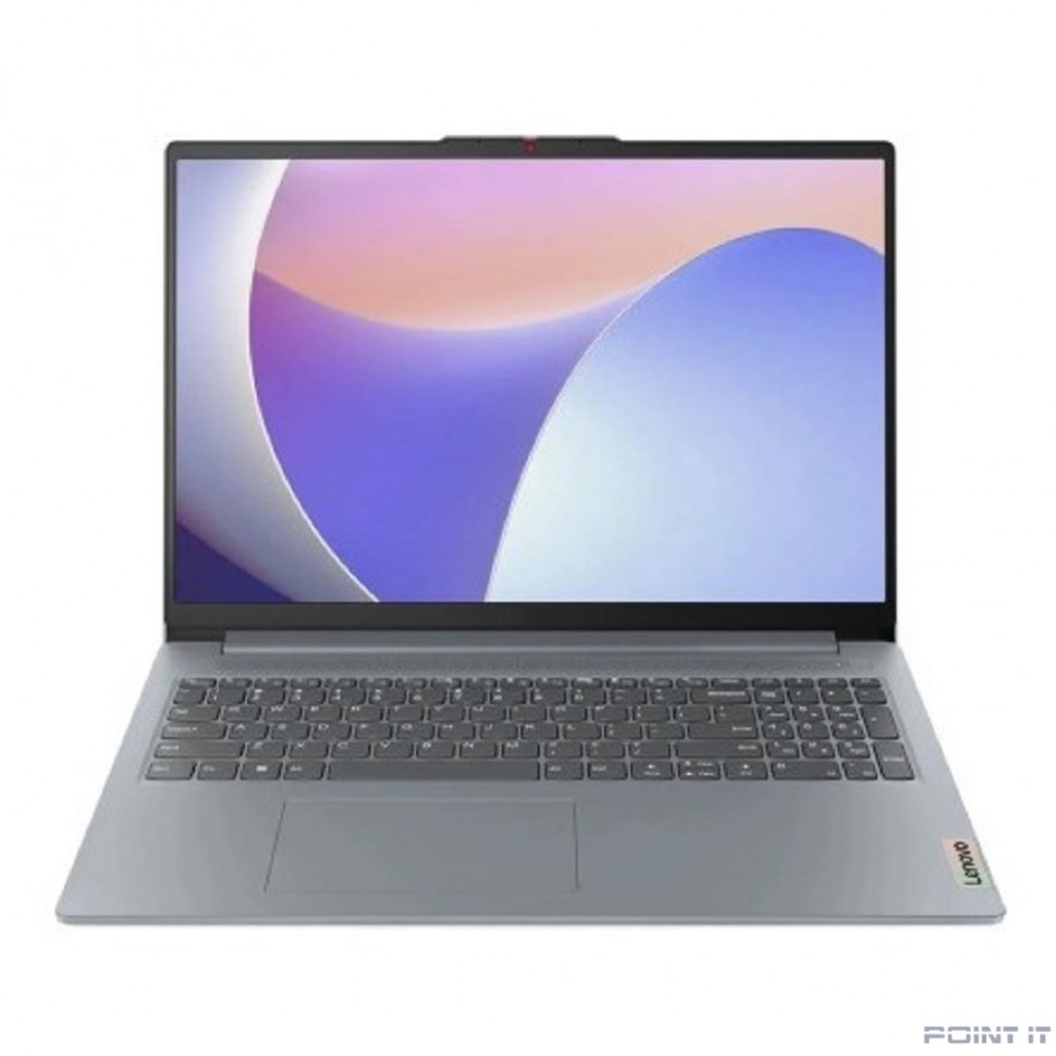 Ноутбук Lenovo IdeaPad Slim 3 15IAH8 [83ER00GYUE] (КЛАВ.РУС.ГРАВ.) Arctic Grey 15.6" {FHD IPS i5-12450H/8Gb/512Gb SSD/DOS}