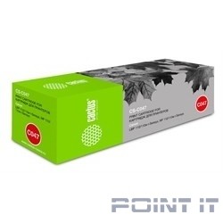 Картридж лазерный Cactus CS-C047 черный (1600стр.) для Canon LBP112/LBP113W