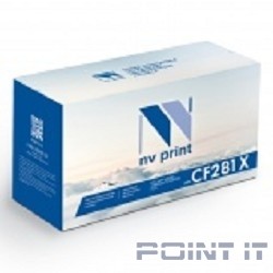 NV Print CF281X Картридж для HP LJ MFP M630z/n/M605dn/n/x 25000 к.