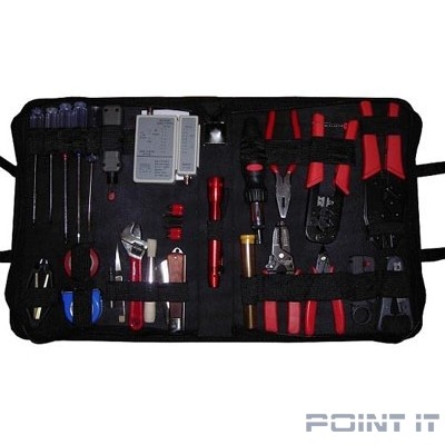 Gembird TK-NETWORK Набор инструментов (31 предмет)