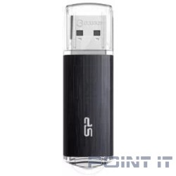 Silicon Power USB Drive 32GB Blaze B02 USB3.1, черный [sp032gbuf3b02v1k]