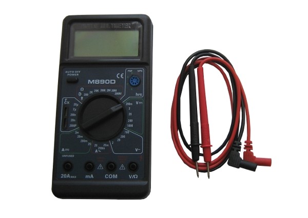 Мультиметр M890D (коробка), Netko