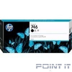HP P2V83A Картридж HP 746 черный матовый {HP DesignJet Z6/Z9+ series, (300 мл)}