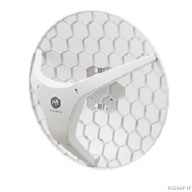MikroTik LHG-5axD-XL CPE-Радиомаршрутизатор LHG XL 5 ax, WiFi 6 802.11a/n/ac/ax, 1RJ45 1Gbit, RouterOS L3