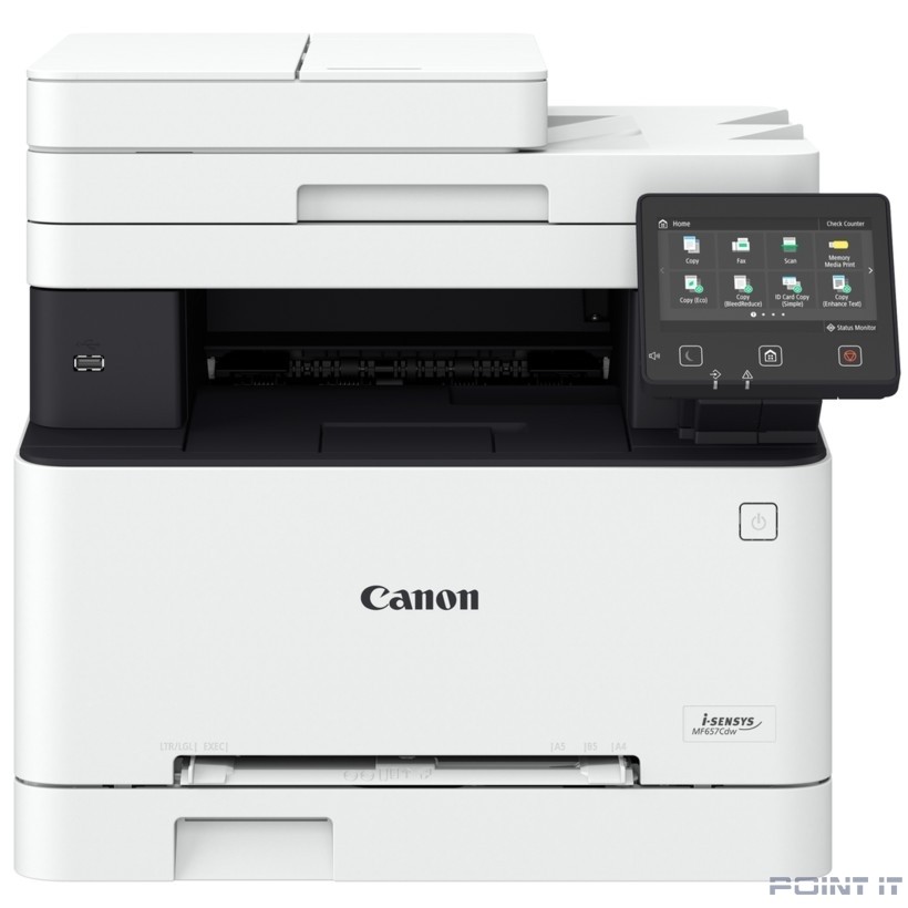 МФУ (принтер, сканер, копир) MF657CDW A4 DUPLEX WH/BLACK 5158C001 CANON