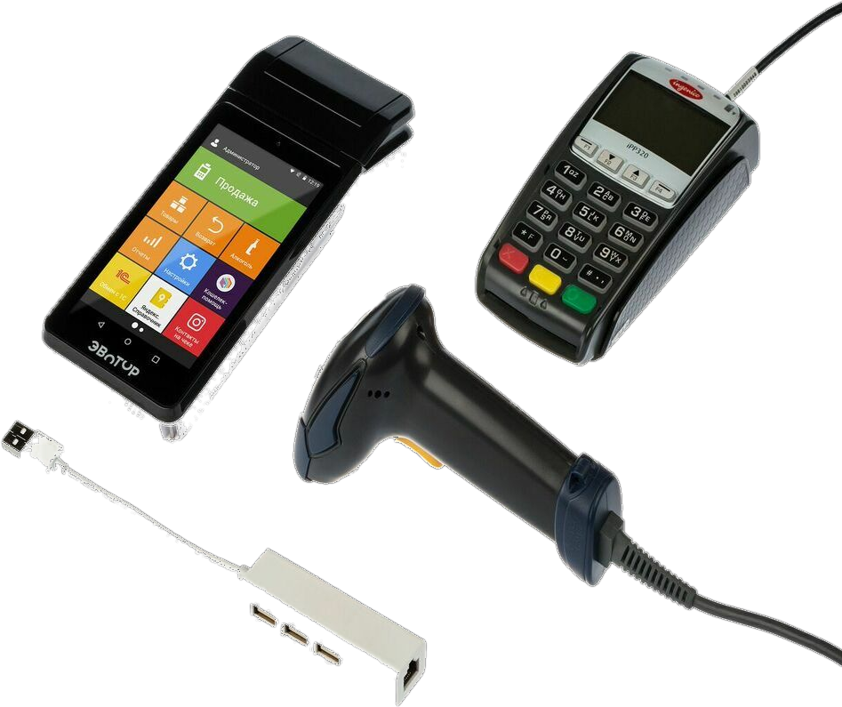 Эвотор 5 Банк Visa без ФН