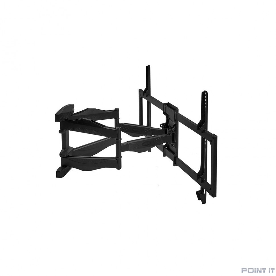 Kromax ATLANTIS-35 new черный 22"-65" макс.50кг настенный поворотно-выдвижной и наклонный