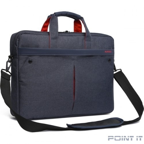 Сумка SUMDEX PON-202NV(полиэстр синий до 15,6")