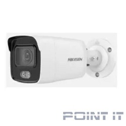 HIKVISION DS-2CD2047G2-LU(C)(4MM) Видеокамера IP с LED-подсветкой до 40м и технологией AcuSense
