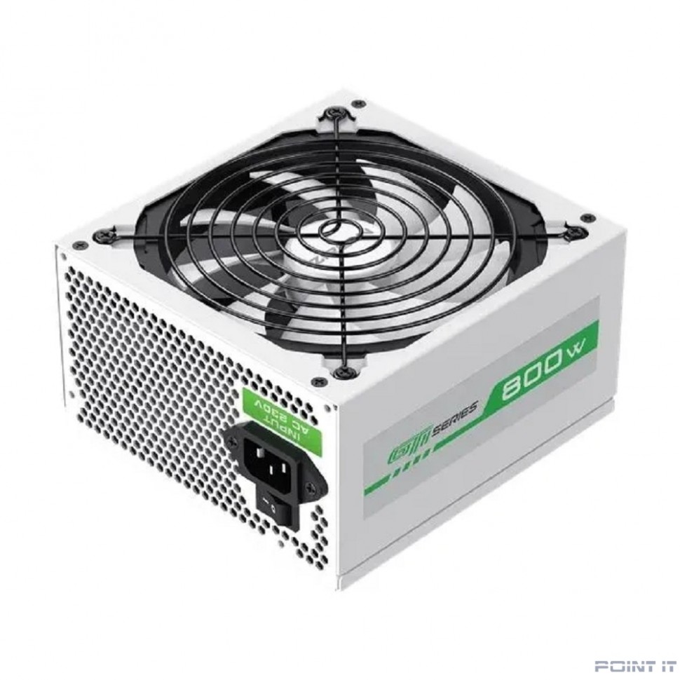 ZIRCON Блок питания ATX 800W GTI-800 White