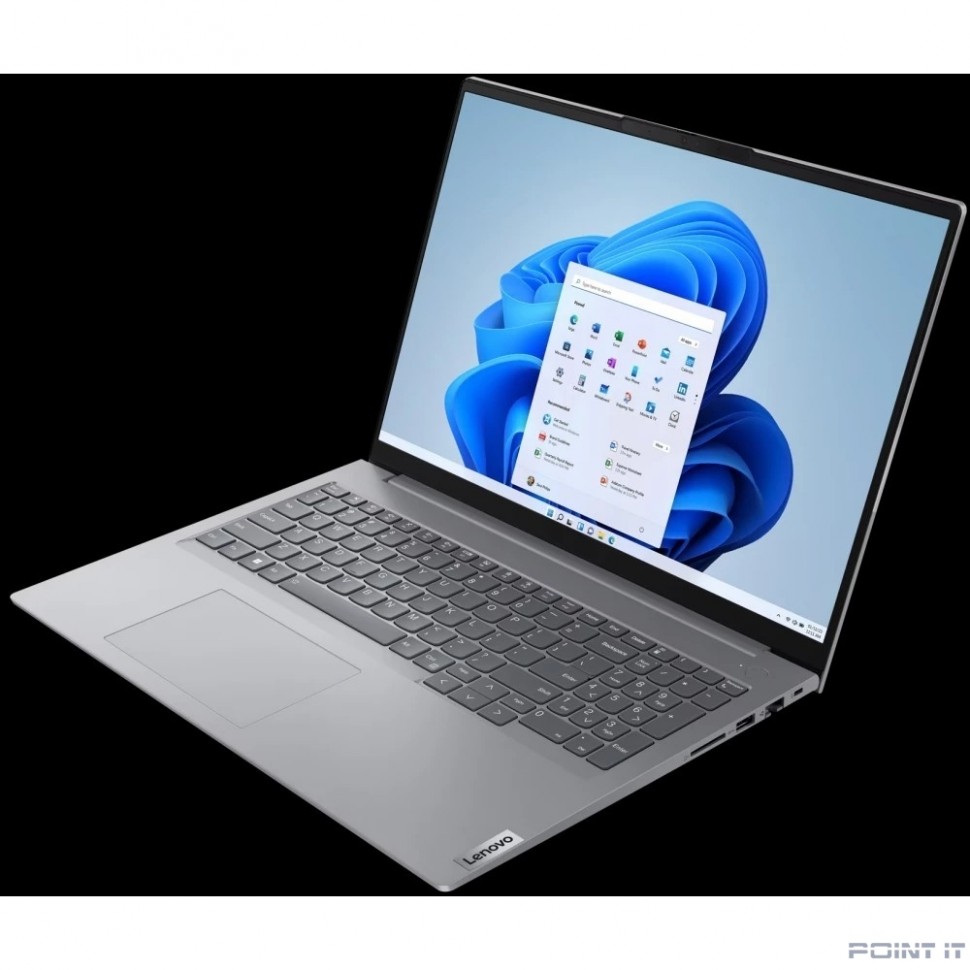 Ноутбук Lenovo ThinkBook 16 G6 IRL [21KH00RRAK ] Grey 16" {WUXGA i5-13420H/8GB/512GB/DOS} LENOVO CARRY CASE INSIDE BOX