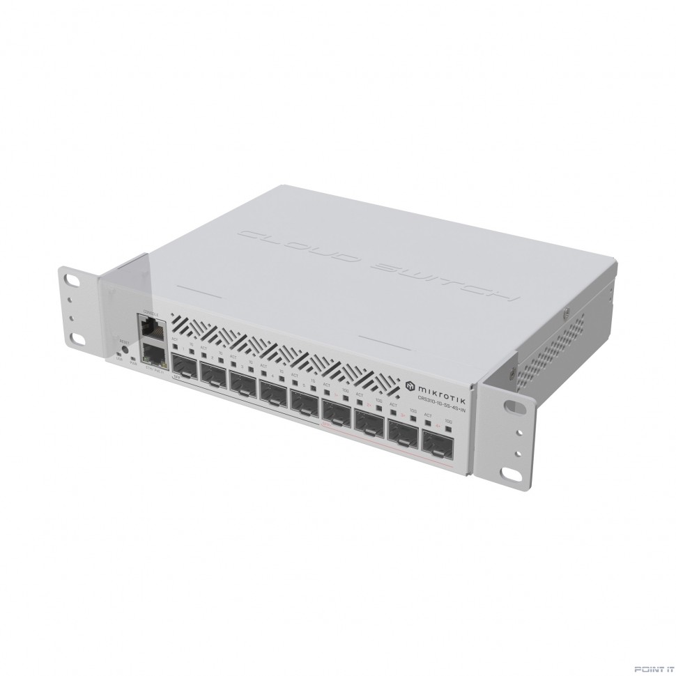 MikroTik RMK-2/10 Стоечный крепёж для коммутаторов линеек CRS и CSS