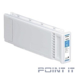 EPSON C13T694200 EPSON для SC-T3000/T5000/T7000 UltraChrome XD Cyan T694200 (700 мл) (LFP)