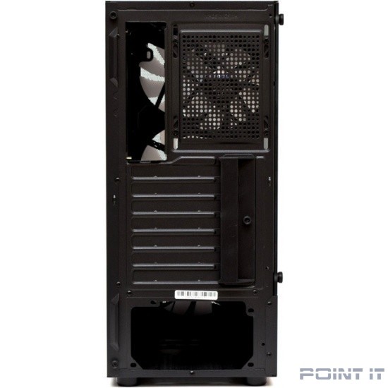 MidiTower Zalman N4 (без БП) Black