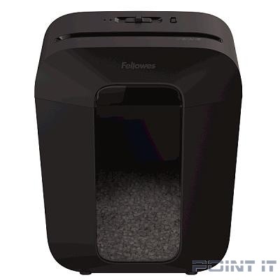 Fellowes Шредер PowerShred LX41 FS-43007(01) {DIN P-4, 4х12мм, 8 лст., 17 лтр., уничт.: скрепки,скобы,карты}