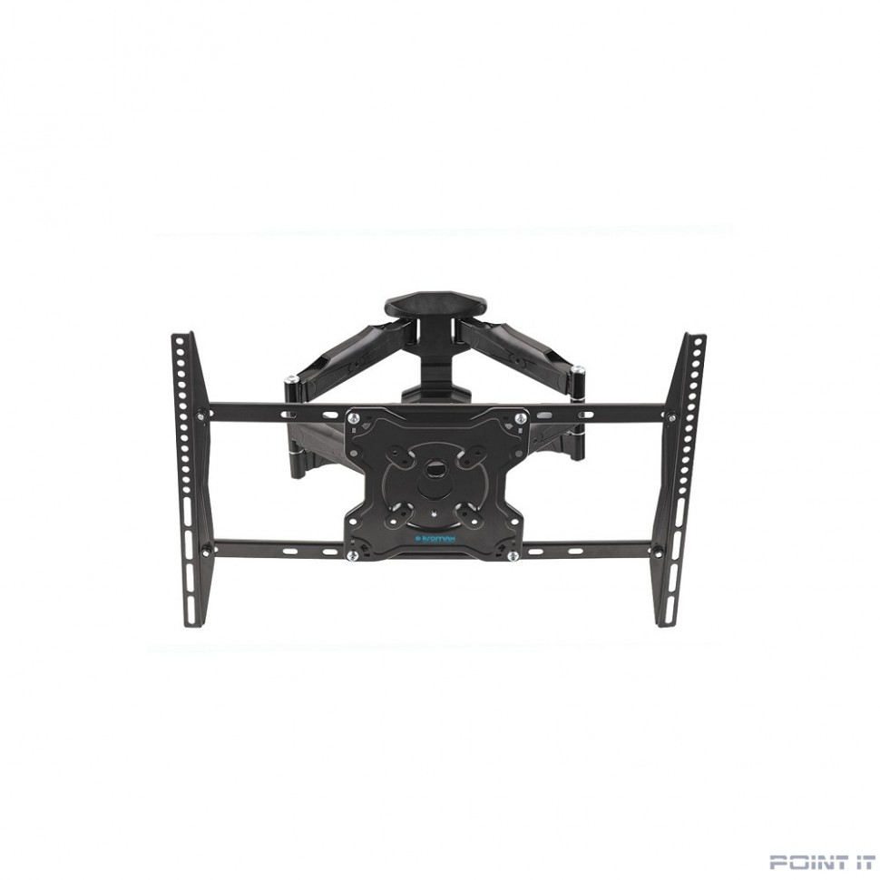 Kromax ATLANTIS-46 серый 22"-65" макс.45кг настенный поворотно-выдвижной и наклонный