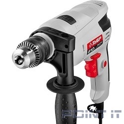 ЗУБР "МАСТЕР" ДУ-810 ЭРМ2 Дрель-ударная [ДУ-810 ЭРМ2] { патрон 13мм, реверс, сталь 10 мм / бетон 13 мм / дерево 20 мм, 710Вт }