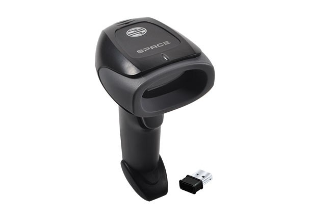 Сканер штрих-кода SPACE LITE-2D-BT беспроводной, USB (черный)