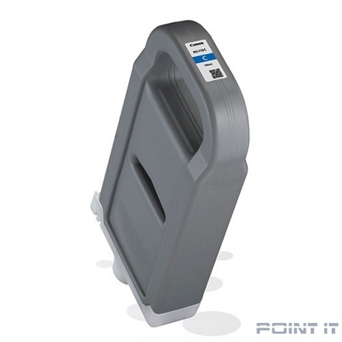 Canon PFI-710C 2353C001 Картридж для CANON imagePROGRAF iPF TX-2000, iPF TX-3000, iPF TX-4000, 700 мл.