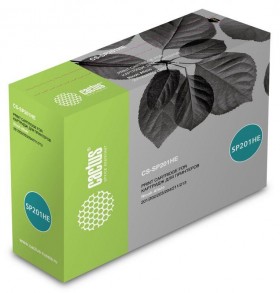 Картридж BLACK /S 201/203/211/213 2.6K CS-SP201HE CACTUS