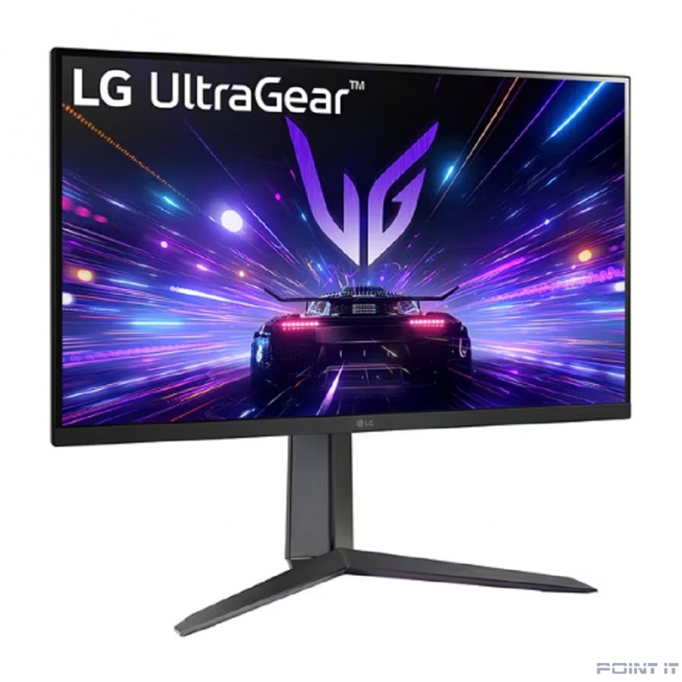 Монитор LCD LG 27" 27GS65F-B UltraGear черный {IPS 1920x1080 180Hz 1ms HDMI DisplayPort HAS Pivot} [27gs65f-b.aruz]