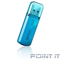 Silicon Power USB Drive 32Gb Helios 101 SP032GBUF2101V1B {USB2.0, Blue}