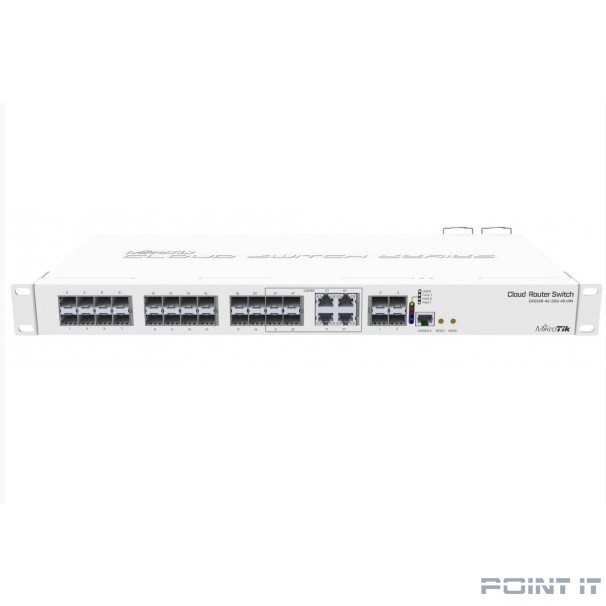 Коммутатор 20PORT SFP 4SFP+ CRS328-4C-20S-4S+RM MIKROTIK