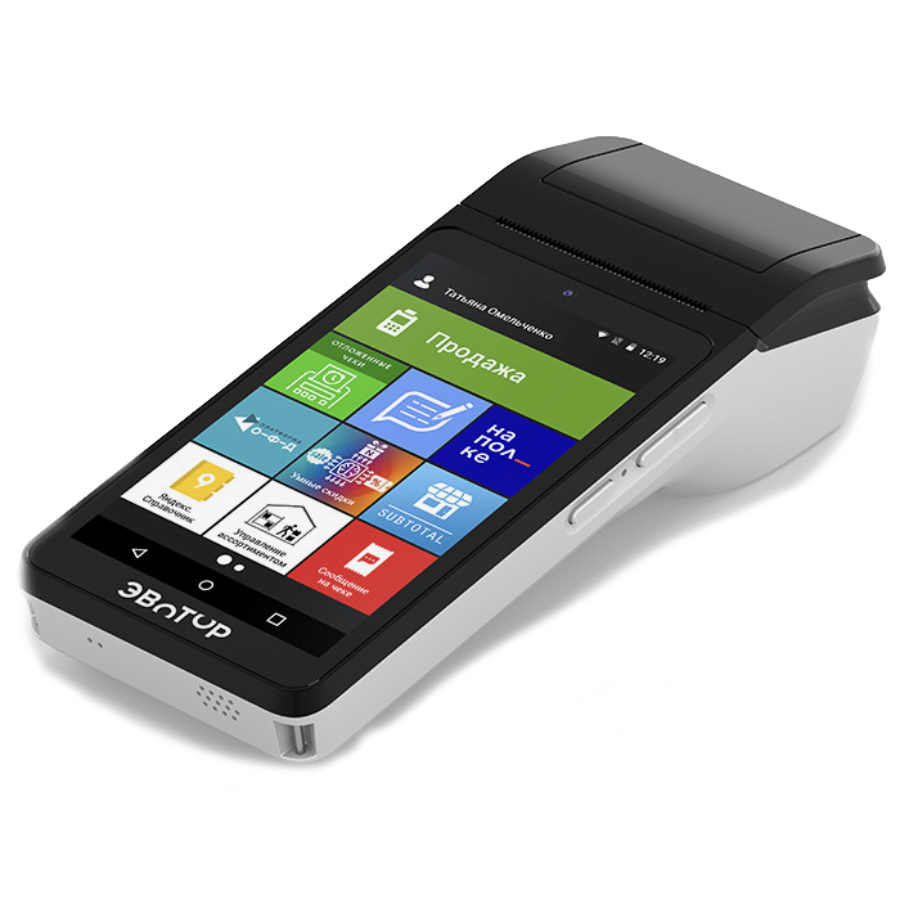 Эвотор 5 Смарт-терминал ФН36