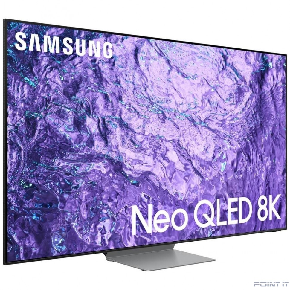 Samsung 55" QE55QN700CUXRU черный титан/серебристый {Ultra HD 60Hz DVB-T2 DVB-C DVB-S2 USB WiFi Smart TV}
