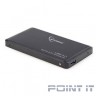Gembird EE2-U3S-2 Внешний корпус 2.5" Gembird EE2-U3S-2 ,  черный, USB 3.0, SATA