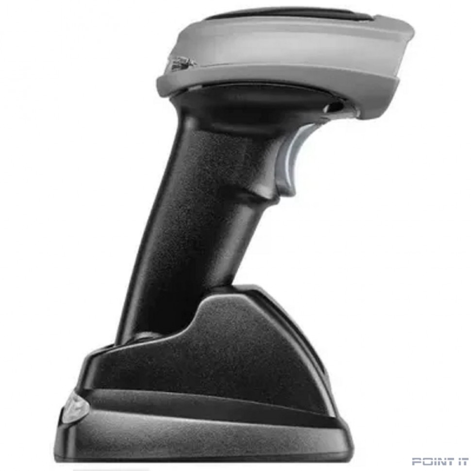 MINDEO CS2291-HD Сканер ШК {ручной, 2D имидж, 433MHz, серый; CS2291 2D HD, зарядно-коммуникационная база, USB}