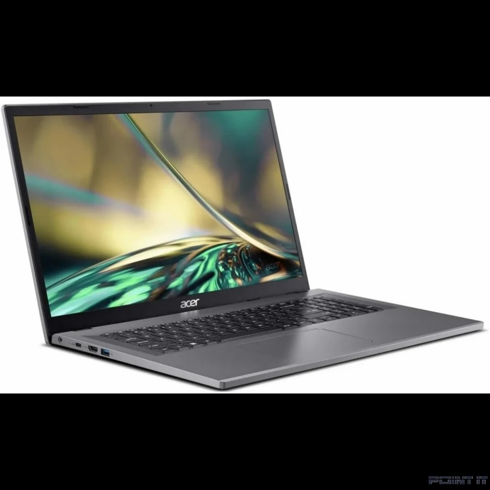 Ноутбук Acer Aspire 3 A317-55P-C3XL [NX.KDKCD.00J] Silver 17,3"{FHD N100/8Gb/SSD512Gb/noOS}