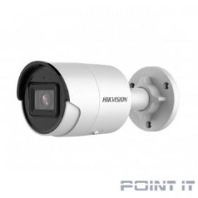 HIKVISION DS-2CD2023G2-IU 2.8MM 2Мп уличная цилиндрическая IP-камера с EXIR-подсветкой до 40м и технологией AcuSense1/2.8&quot; Progressive Scan CMOS; угол обзора 107°;механический ИК-фильтр; 0.005лк @F1.6