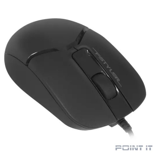 Клавиатура + мышь A4Tech Fstyler F1512 клав:черный мышь:черный USB (F1512 BLACK)