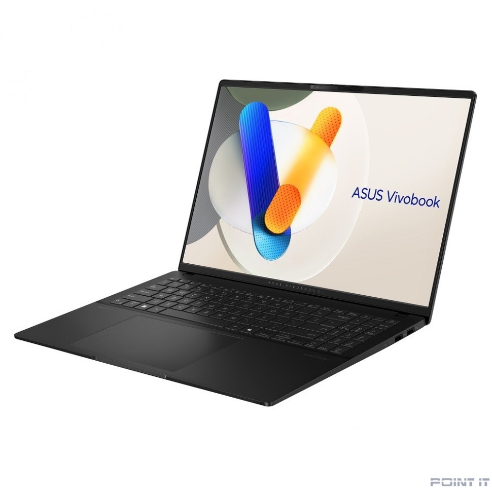 Ноутбук ASUS Vivobook S 16 OLED M5606WA-MX047 [90NB14B2-M007J0] Black 16" {OLED Ryzen AI 9 365(2Ghz)/24576Mb/1024PCISSDGb/noDVD/Int:AMD Radeon 880M/DOS + алюм корп}