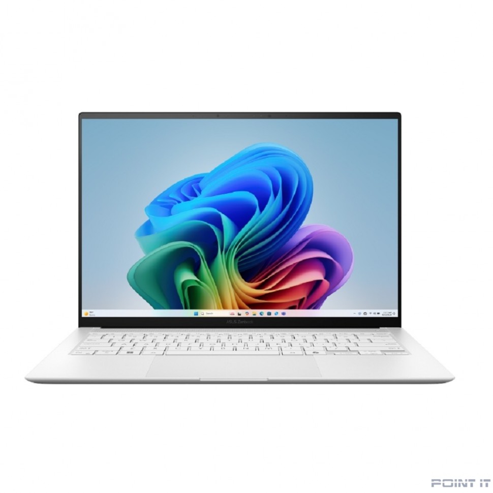 Ноутбук ASUS UX5406S (UX5406SA-PV050W) 14"/3K/OLED/500N/LNL Core Ultra 7 32GB/32GB/SSD1TB/Intel Arc/Backlit/Win11H/Zumaia Gray (90NB14F1-M007W0)