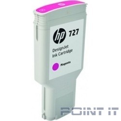 HP F9J77A Картридж №727, Magenta {DJ T920/T1500/2500/930/1530/2530 (300 мл)}