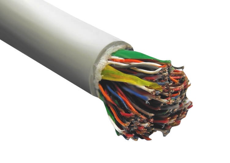 Кабель LC UTP100 cat.3, 305м, 0,40мм, серый Н/К УЦЕНКА РАСПРОДАЖА