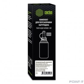 Тонер Cactus CS-RK-CF226X черный флакон 250гр. (в компл.:чип) для принтера HP LJ Pro M402/M426