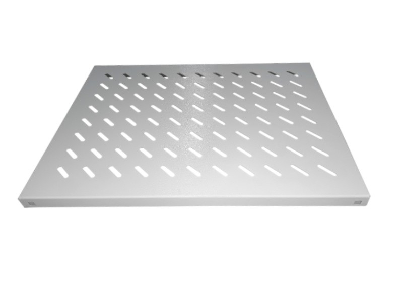 Полка для шкафа гл. 450 (496х379) стационарная для NOP3, серая М