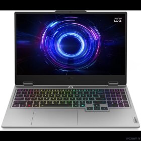 Ноутбук Lenovo LOQ 15IRX10 [83JE009FPS] Grey 15.6&quot; {FHD  i5 13450HX/24Gb/512Gb SSD/NV RTX5050 8Gb/DOS}