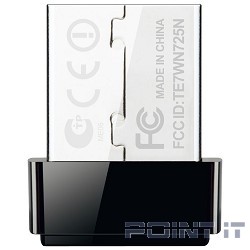 Wi-Fi адаптер 150MBPS USB NANO TL-WN725N TP-LINK