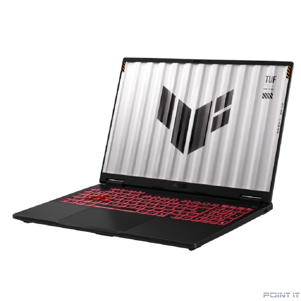 Ноутбук ASUS FA608 (FA608WI-QT040) 16"/2.5K/IPS/400N/165Hz/Ryzen AI 9 HX 370/32GB/SSD1TB/RTX 4070 8GB/Backlit/DOS/Jaeger Gray (90NR0J21-M002N0)