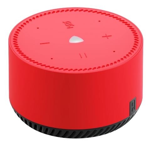 Яндекс.Станция Лайт (YNDX-00025R, red), красная
