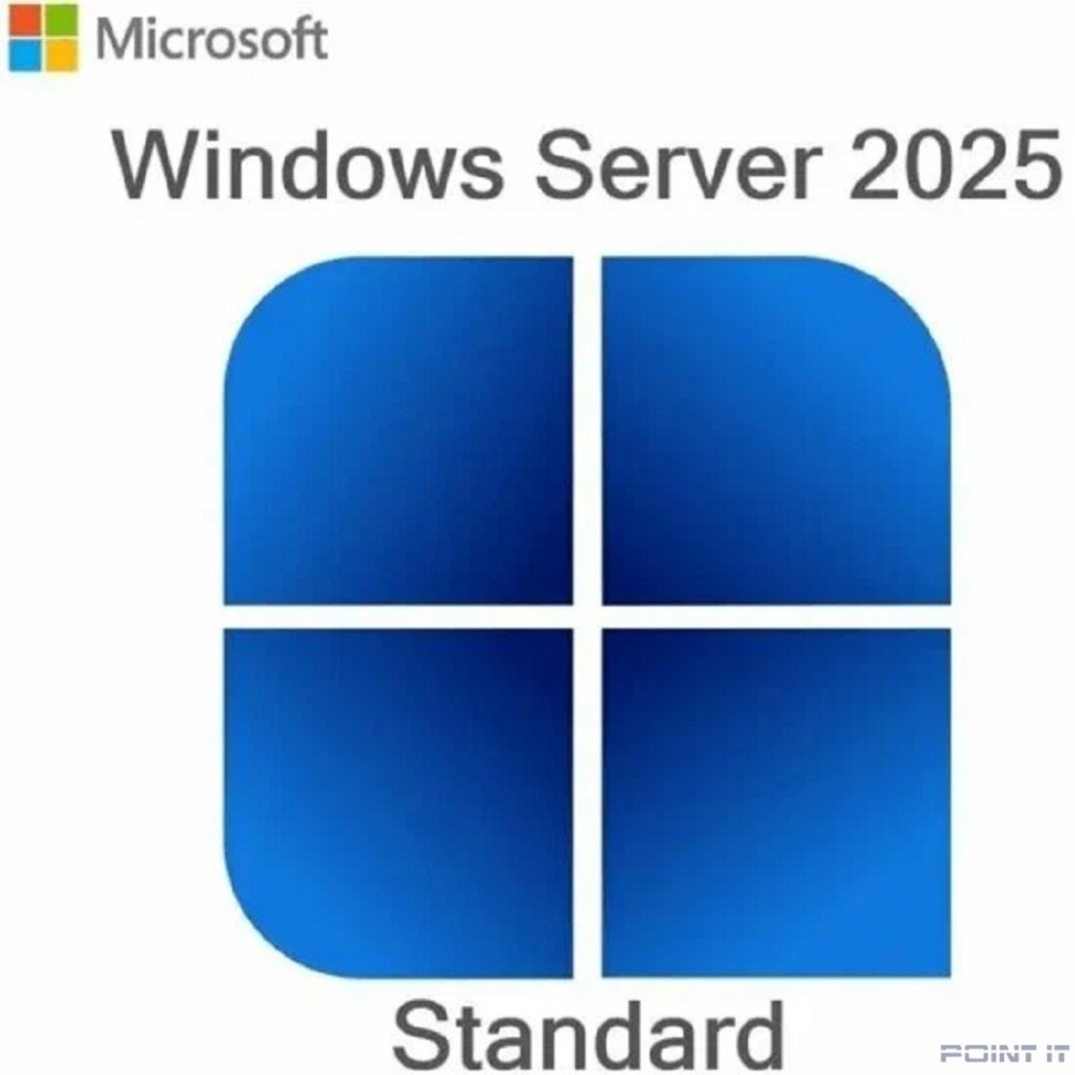 Microsoft Windows Svr Std 2025 English 64bit DVD DSP OEI 16 CoreL (P73-08749)