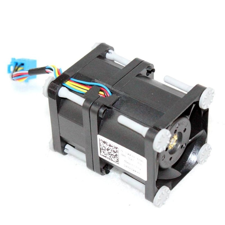Вентилятор Dell Poweredge 70mm Fan Assembly for PowerEdge R320 &amp; R420 ,40X40X56, 12V, AVC, R4/3 , G8KHX, 0G8KHX, DFTA0456B2H P049, 4DF6K