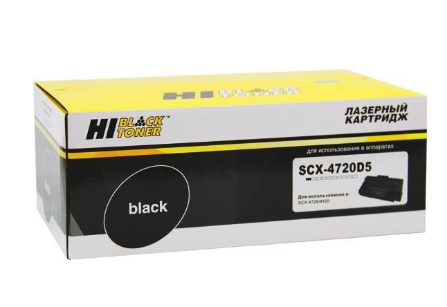 Картридж Hi-Black (HB-SCX-4720D5) для Samsung SCX-4720/4520, 5K