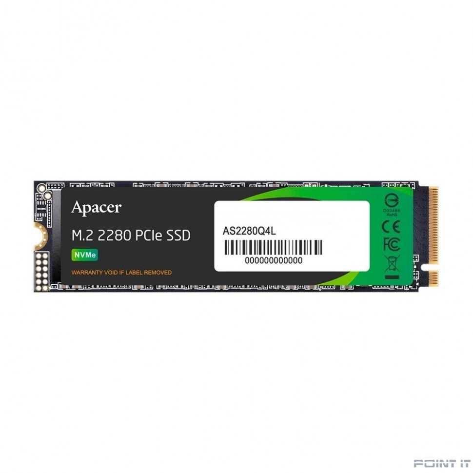 SSD Apacer M.2 2280 2TB AS2280Q4L Client SSD AP2TBAS2280Q4L-1