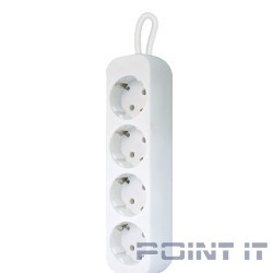 Defender Удлинитель E430 3.0 м, 4 розетки [99226], с заземлением