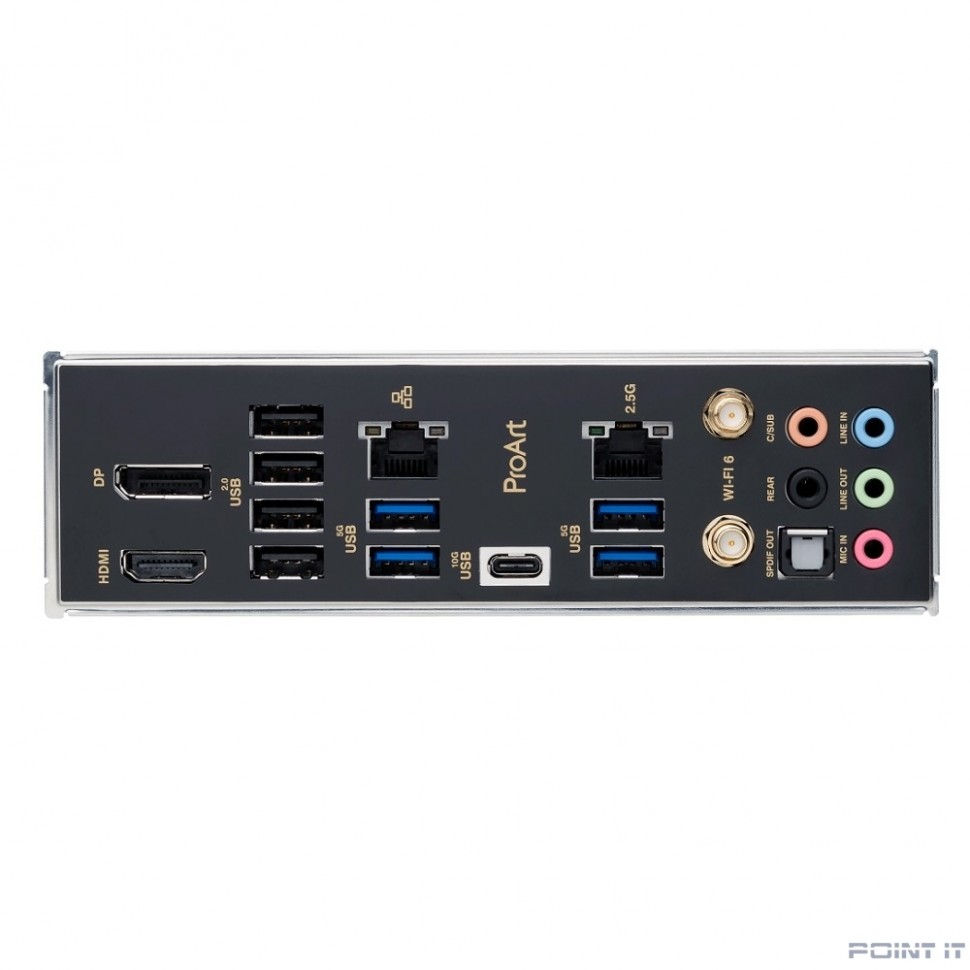 Материнская плата ASUS PROART B760-CREATOR WIFI, LGA 1700, Intel B760, ATX, Ret